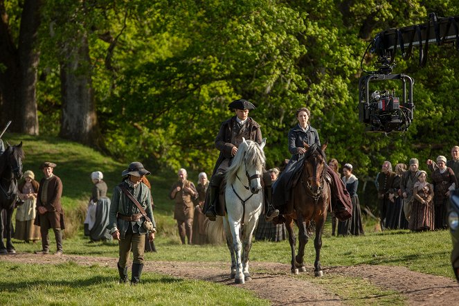 Outlander - Az idegen - Season 5 - Szabad akarat - Forgatási fotók