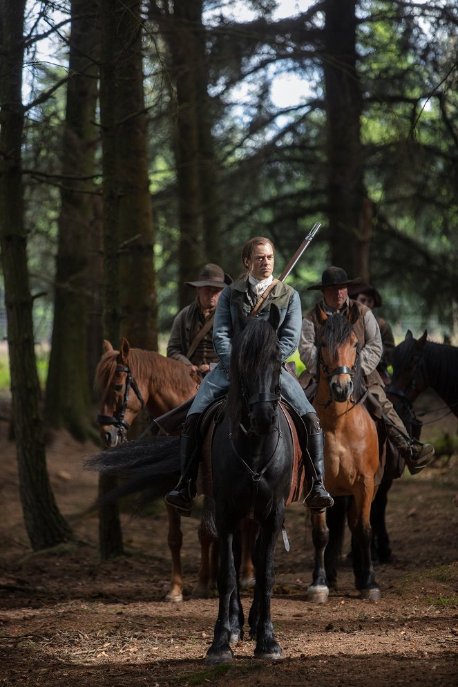 Outlander - Die Highland-Saga - Der freie Wille - Filmfotos - Richard Rankin