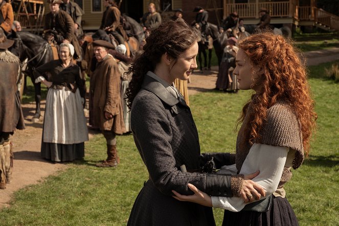 Outlander - Az idegen - Szabad akarat - Filmfotók - Caitríona Balfe, Sophie Skelton