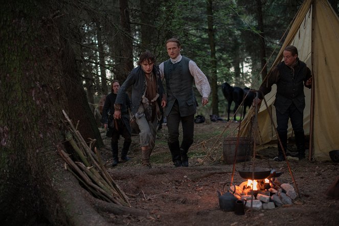 Outlander - Die Highland-Saga - Season 5 - Der freie Wille - Filmfotos - Paul Gorman, Sam Heughan