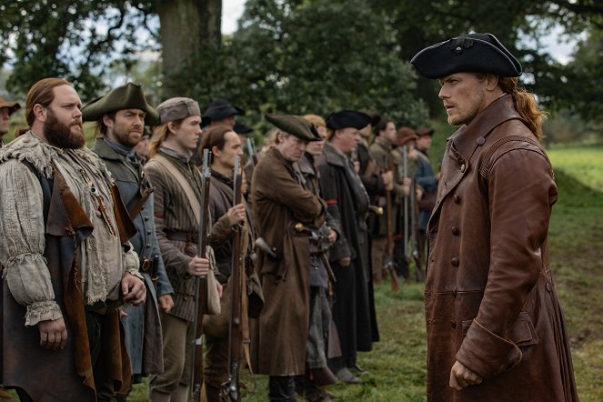 Outlander - Die Highland-Saga - Die Schlacht von Alamance - Filmfotos - Richard Rankin, Sam Heughan