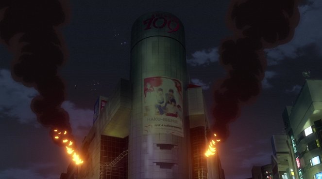 Gunslinger Stratos: The Animation - Sentan: Mó hitori no boku - Van film