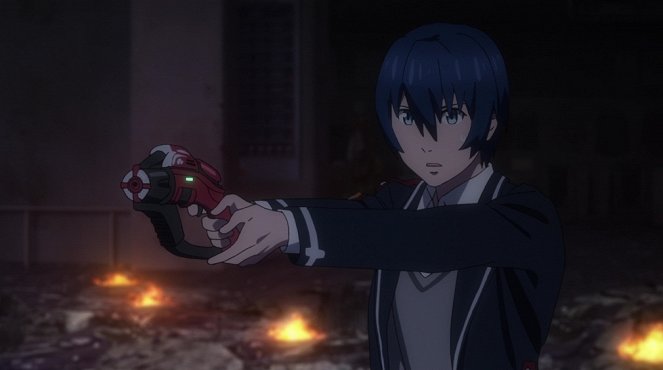 Gunslinger Stratos: The Animation - Sentan: Mó hitori no boku - De la película