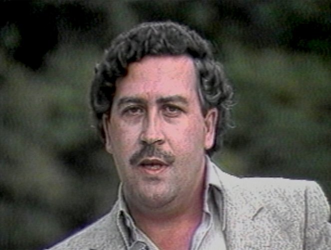 Histoire du trafic de drogue - L'Heure des barons - De la película - Pablo Escobar