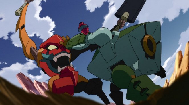 Tengen toppa Gurren Lagann - Ich sagte, ich werde dieses Ding steuern - Filmfotos