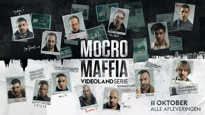 Mocro Maffia - Promóció fotók