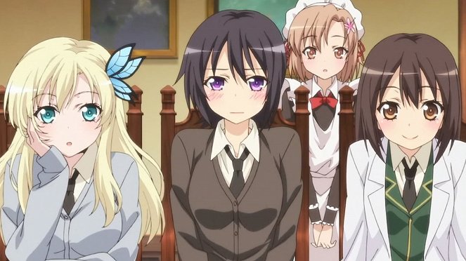 Haganai: I Don't Have Many Friends - Homoge Bu - Photos