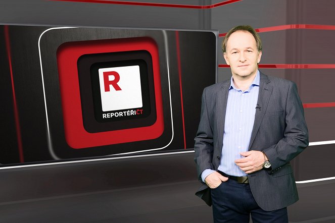 Reportéři ČT - Werbefoto - Marek Wollner