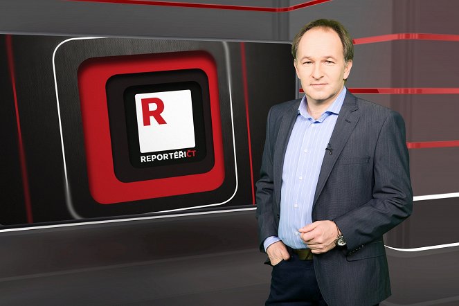 Reportéři ČT - Werbefoto - Marek Wollner