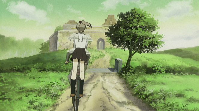 Haibane Renmei - Cocoon — Dream of Falling from the Sky — Old Home - Photos