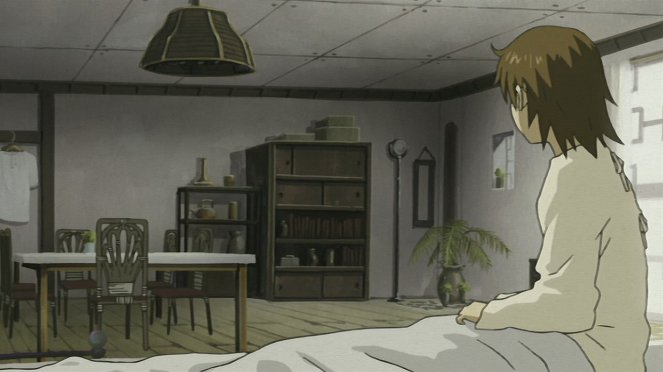 Haibane Renmei - Cocoon — Dream of Falling from the Sky — Old Home - Photos
