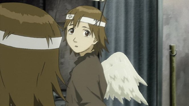 Haibane Renmei - Town and Wall — Toga — Haibane Renmei - Photos