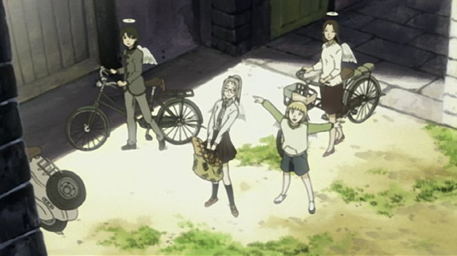 Haibane Renmei - Town and Wall — Toga — Haibane Renmei - Photos
