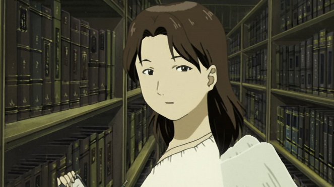 Haibane renmei - Toshokan — Haikōjō — Sekai no hajimari - Kuvat elokuvasta