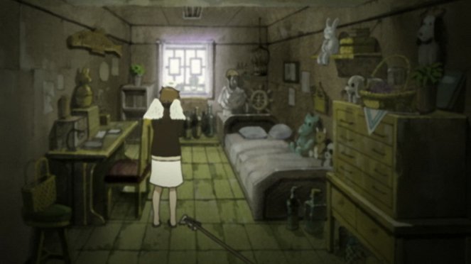 Haibane Renmei - Scar — Illness — Arrival of Winter - Photos