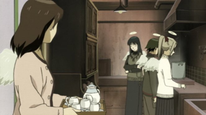 Haibane Renmei - Scar — Illness — Arrival of Winter - Photos