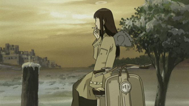 Haibane Renmei - Parting — Darkness in the Heart — Irreplaceable Thing - Photos