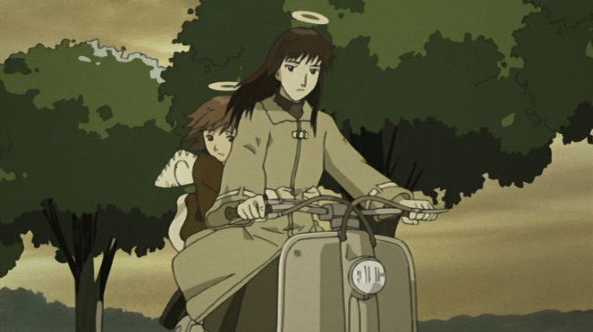 Haibane renmei - Betsuri — Kokoro no yami — Kakegae no nai mono - Kuvat elokuvasta