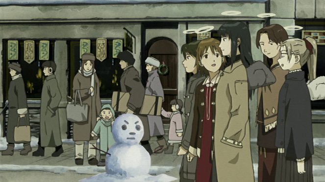 Haibane Renmei - Glockennüsse / Jahresfest / Versöhnung - Filmfotos