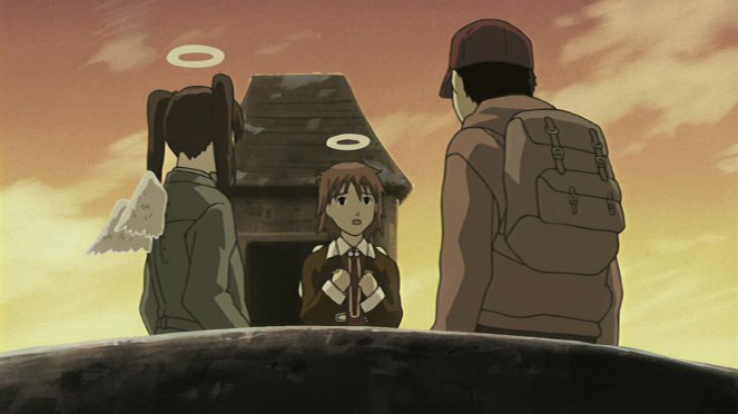 Haibane Renmei - Bell Nuts — Passing of the Year Festival — Reconciliation - Photos