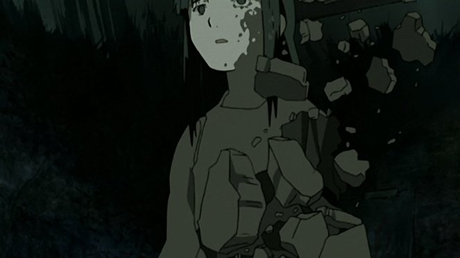 Haibane renmei - Reki no sekai — Inori — Shūshō - Film