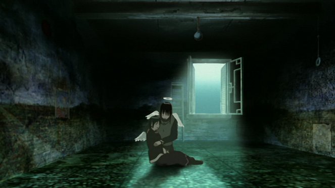 Haibane renmei - Reki no sekai — Inori — Shūshō - Do filme