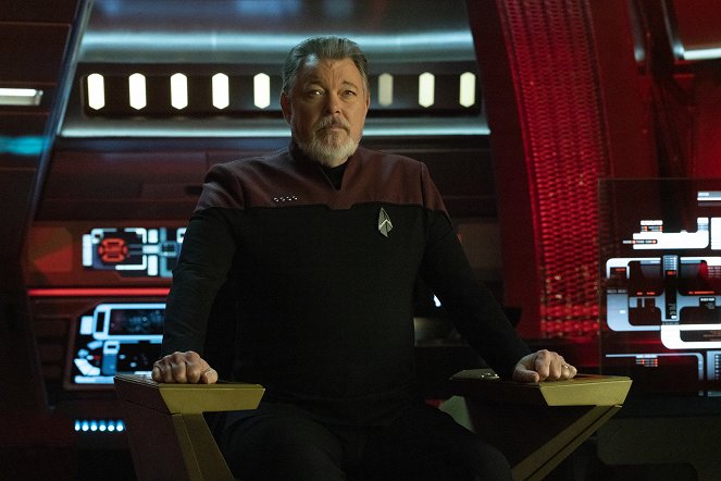 Star Trek: Picard - Et in Arcadia Ego, 2. rész - Filmfotók - Jonathan Frakes