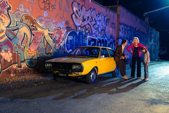 Metti una notte - Filmfotos - Cosimo Messeri, Amanda Lear, Flavia Mattei