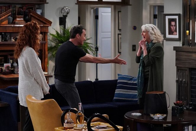 Will & Grace - Season 11 - Of Mouse and Men - Photos - Eric McCormack, Blythe Danner