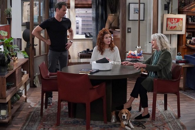 Will & Grace - Season 11 - Of Mouse and Men - Photos - Eric McCormack, Megan Mullally, Blythe Danner