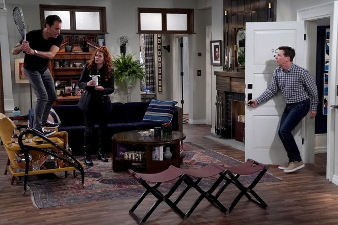 Will & Grace - Season 11 - Of Mouse and Men - Photos - Eric McCormack, Debra Messing, Sean Hayes