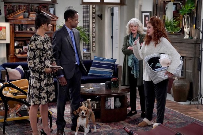 Will & Grace - Season 11 - Von Maus und Menschen - Filmfotos - Persia White, Wayne Wilderson, Blythe Danner, Debra Messing