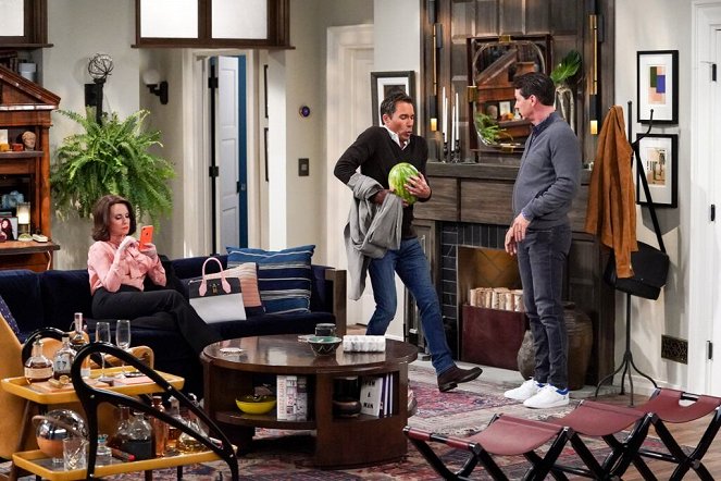 Will & Grace - Accidentally on Porpoise - Photos - Megan Mullally, Eric McCormack, Sean Hayes