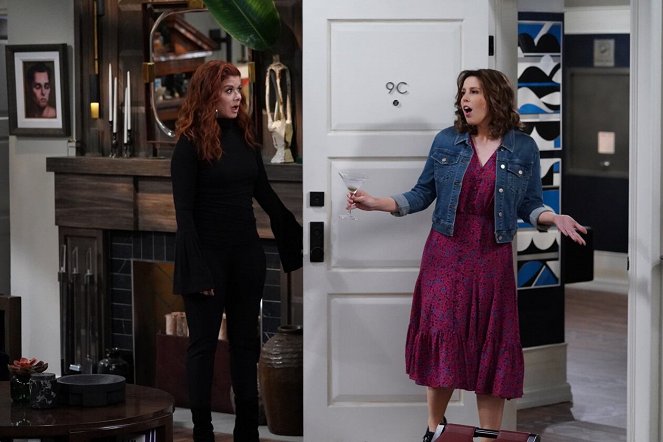 Will & Grace - Filthy Phil, Part II - Photos - Debra Messing, Vanessa Bayer