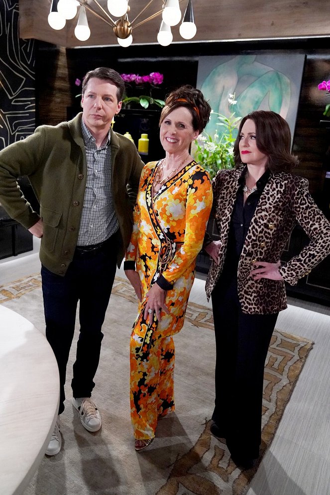 Will & Grace - The Favourite - Promokuvat - Sean Hayes, Molly Shannon, Megan Mullally