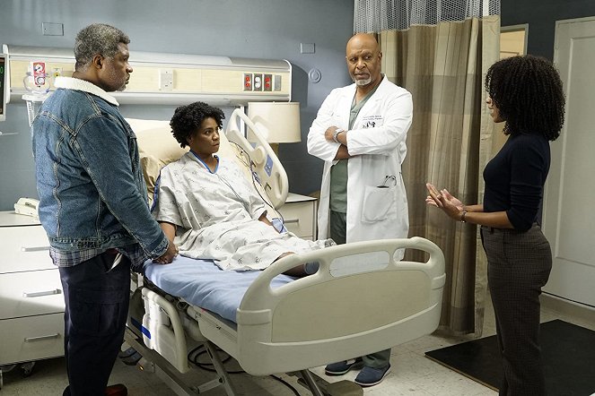 Grey's Anatomy - Season 16 - Bienvenue dans la famille - Film - Crystal McCreary, James Pickens Jr., Kelly McCreary