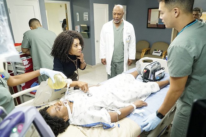 Grey's Anatomy - Bienvenue dans la famille - Film - Kelly McCreary, James Pickens Jr.