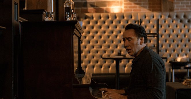 A Score to Settle - Van film - Nicolas Cage