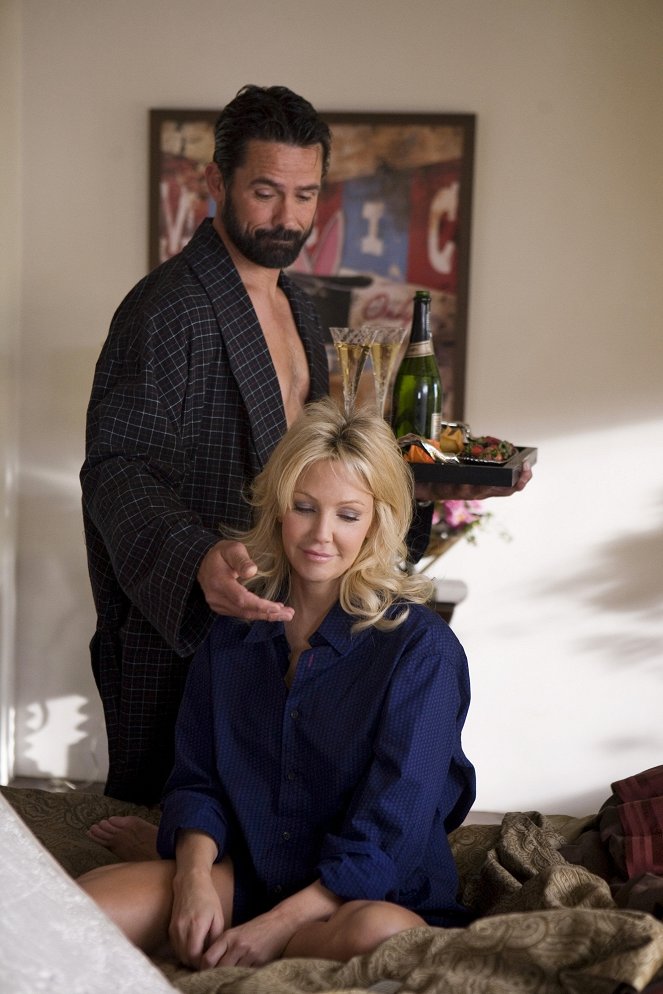 Melrose Place - Amandas Party - Filmfotos - Billy Campbell, Heather Locklear