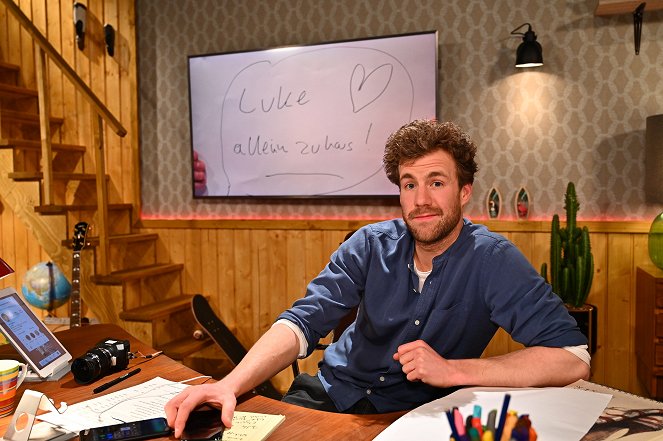 Luke, allein zuhaus - Promoción