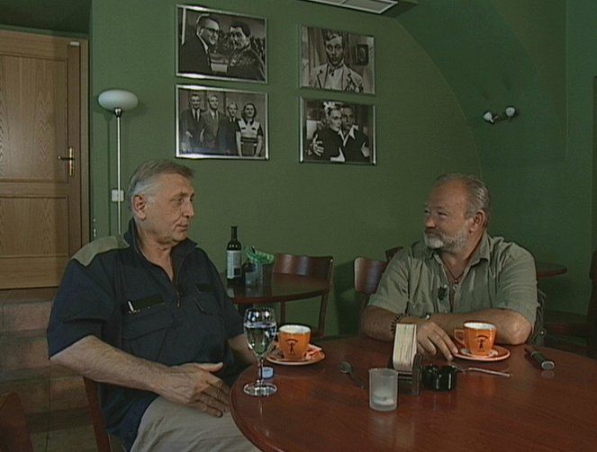 Rozmarné léto s Rudolfem Hrušínským - Filmfotók - Jiří Menzel, Rudolf Hrušínský ml.