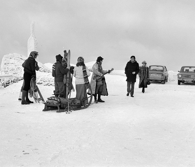 Ein Haus mit tausend Gesichtern - Rozsudek - Filmfotos - Jiří Bartoška