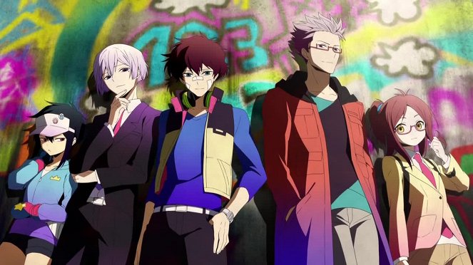 Hamatora - The Animation - De la película