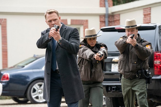 The Blacklist - Victoria Fenberg (Nr. 137) - Filmfotos - Diego Klattenhoff