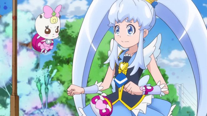 HappinessCharge PreCure! - Z filmu