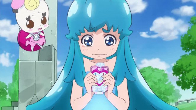 HappinessCharge PreCure! - Filmfotos