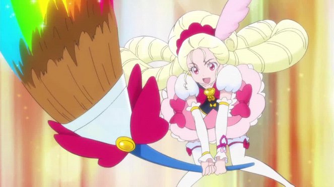 HappinessCharge PreCure! - Z filmu