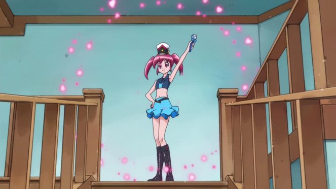 HappinessCharge PreCure! - Filmfotók