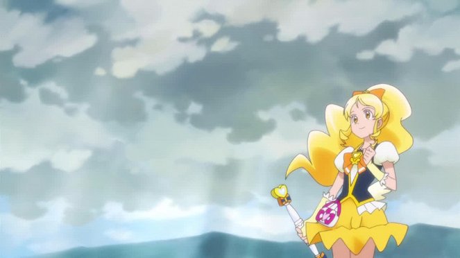 HappinessCharge PreCure! - Filmfotos