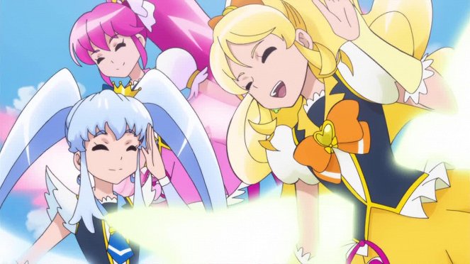 HappinessCharge PreCure! - Filmfotók